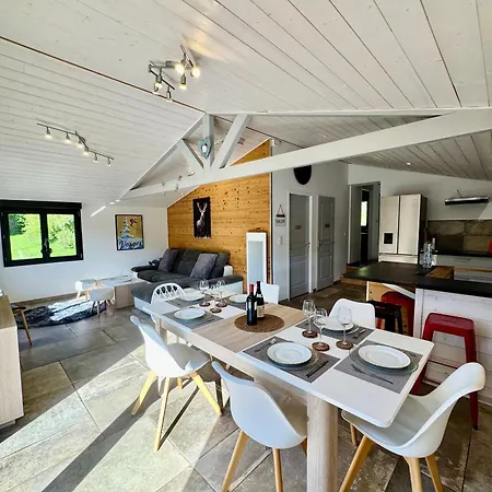 Chalet Cervus - 8 Personnes - Jacuzzi - Proche Gerardmer *