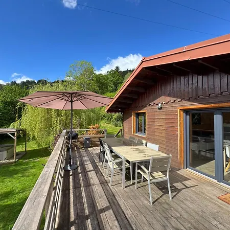Cervus - 8 Personnes - Jacuzzi - Proche Gerardmer Chalet *