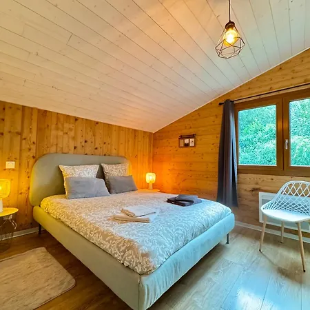 Chalet Cervus - 8 Personnes - Jacuzzi - Proche Gerardmer