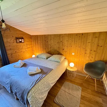 Dağ evi Cervus - 8 Personnes - Jacuzzi - Proche Gerardmer