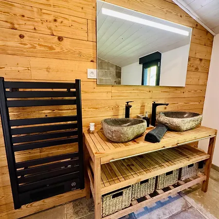 Cervus - 8 Personnes - Jacuzzi - Proche Gerardmer Chalet